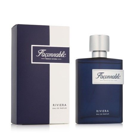 Perfume Homem Façonnable EDP Riviera 90 ml de Façonnable, Água de perfume - Ref: S8310299, Preço: 21,30 €, Desconto: %