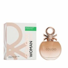 Parfum Femme Benetton EDT Colors de Benetton Rose 80 ml de Benetton, Eau de parfum - Réf : S8312951, Prix : €17.34, Remise : %