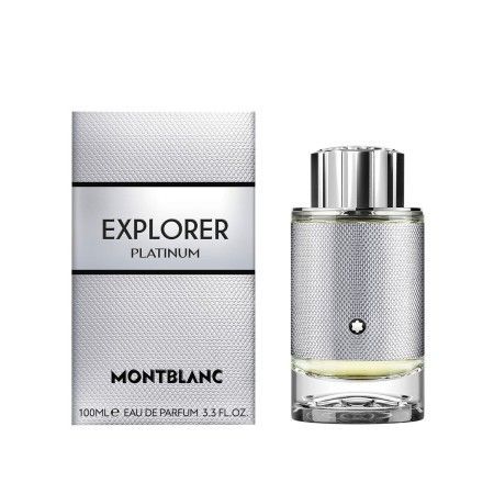 Perfume Hombre Montblanc EDP Explorer Platinum 100 ml de Montblanc, Agua de perfume - Ref: S8313225, Precio: €50.46, Descuent...