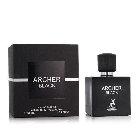 Profumo Uomo Maison Alhambra EDP Archer Black 100 ml di Maison Alhambra, Eau de Parfum - Rif: S8316617, Prezzo: €19.11, Scont...