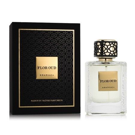 Women's Perfume Khadlaj Flor Oud EDP 100 ml by Khadlaj, Eau de Perfume - Ref: S8317889, Price: €24.59, Discount: %