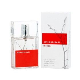 Profumo Donna Armand Basi In Red EDT 50 ml di Armand Basi, Eau de Parfum - Rif: S8321477, Prezzo: €24.74, Sconto: %
