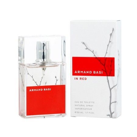 Profumo Donna Armand Basi In Red EDT 50 ml di Armand Basi, Eau de Parfum - Rif: S8321477, Prezzo: €24.74, Sconto: %