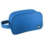 Trousse de toilette Grafoplas Bleu Carré 28 x 18 x 10 cm de Grafoplas, Vanity - Réf : S8438530, Prix : 7,82 €, Remise : %