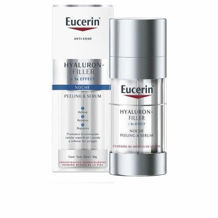 Sérum Antiedad de Noche Eucerin Hyaluron Fillernight 30 ml de Eucerin, Sérums facial - Ref: M0115223, Precio: 42,83 €, Descue...
