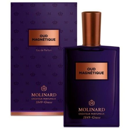 Parfum Unisexe Molinard Oud Magnetique EDP 75 ml de Molinard, Eau de parfum - Réf : M0119419, Prix : 85,92 €, Remise : %