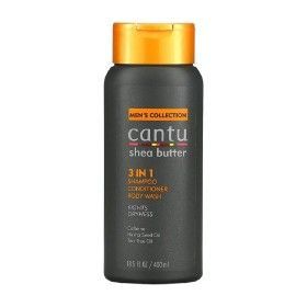 Shampoo and Conditioner 07676-12/3PK by Cantu, 3-in-1 shampoo, conditioner and gel - Ref: M0123918, Price: 13,04 €, Discount: %