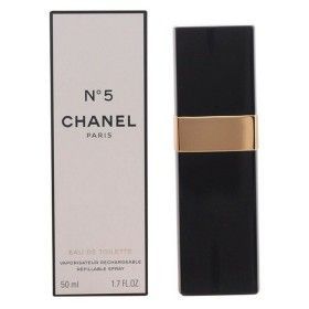 Parfum Femme Nº 5 Chanel EDT de Chanel, Eau de parfum - Réf : S0507471, Prix : 118,69 €, Remise : %