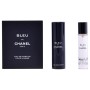 Conjunto de Perfume Homem Bleu Chanel 3145891073003 (3 pcs) Bleu de Chanel, Conjuntos - Ref: S0507718, Preço: €116.03, Descon...