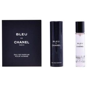 Set de Perfume Hombre Bleu Chanel 3145891073003 (3 pcs) Bleu de Chanel, Sets - Ref: S0507718, Precio: €116.03, Descuento: %