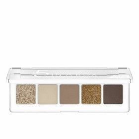 Palette di Ombretti Catrice 5 in a box Nº 010-golden nude look (4 g) di Catrice, Ombretti - Rif: S05100166, Prezzo: 7,31 €, S...