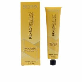 Tinta Permanente Revlon Revlonissimo Colorsmetique High Coverage Nº 6.34 Nº 6,34 60 ml de Revlon, Coloração permanente - Ref:...