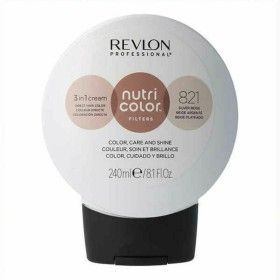 Tinta Permanente Nutri Color Revlon 7258709821 821 Bege Nº 821 240 ml (240 ml) de Revlon, Coloração permanente - Ref: S051046...