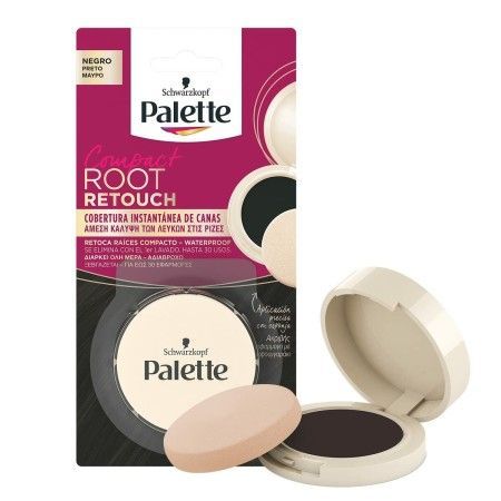 Roots Concealer Schwarzkopf Root Retouch Compact Black 3 g by Schwarzkopf, Colour correctors - Ref: S05106119, Price: 7,58 €,...