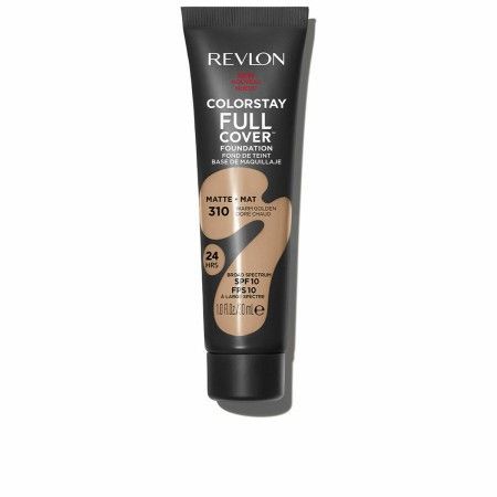 Base de Maquillaje Cremosa Revlon ColorStay Full Cover Nº 310 Warm Golden 30 ml de Revlon, Bases - Ref: S05114110, Precio: 10...