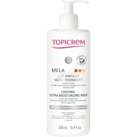 Leche Hidratante Corporal Topicrem Mela Antimanchas 500 ml de Topicrem, Hidratantes - Ref: S05114701, Precio: €27.94, Descuen...