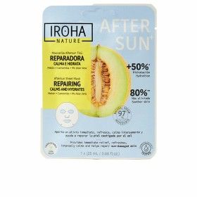 Facial Mask Iroha Repairing calms and hydrates Melon (1 Unit) by Iroha, Face masks - Ref: S05115323, Price: 4,39 €, Discount: %