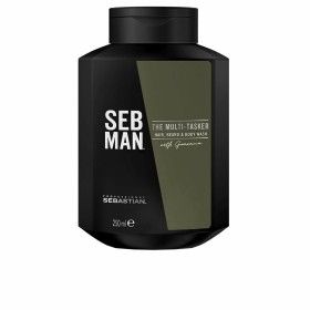 Shampooing Seb Man Sebman The Multitasker 250 ml de Seb Man, Shampooings - Réf : S05116766, Prix : 14,65 €, Remise : %