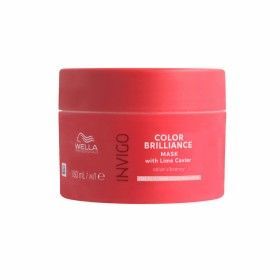 Maschera per Capelli Wella Invigo Color Brilliance 150 ml di Wella, Balsami ad azione profonda e trattamenti - Rif: S05116812...