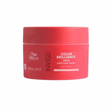 Masque pour cheveux Wella Invigo Color Brilliance 150 ml de Wella, Soins et masques - Réf : S05116812, Prix : 15,58 €, Remise...