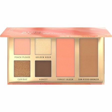 Palette di Ombretti Catrice Sun Glow 10 g di Catrice, Set di trucchi - Rif: S05119421, Prezzo: 11,55 €, Sconto: %