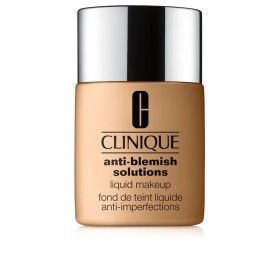 Base de Maquilhagem Fluida Clinique Anti-blemish Solutions Neutral 30 ml de Clinique, Bases - Ref: S05121083, Preço: 30,86 €,...