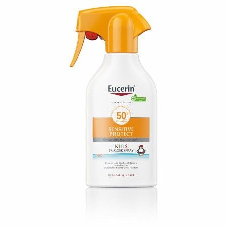 Facial Sun Cream Eucerin Sun Sensitive Protect Kids Spf 50 250 ml by Eucerin, Sun filters - Ref: S05121154, Price: 22,41 €, D...