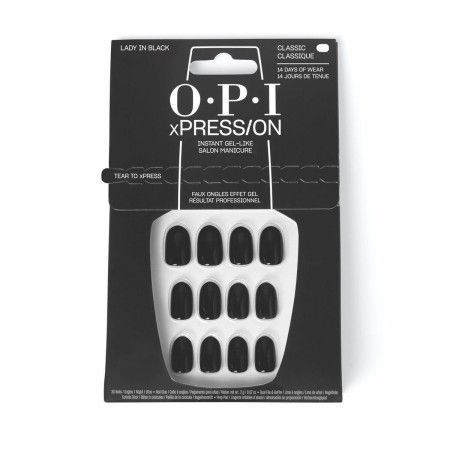 Unghie Finte Opi Lady in Black Lady In Black 30 Pezzi di Opi, Unghie finte e accessori - Rif: S05121919, Prezzo: 16,72 €, Sco...