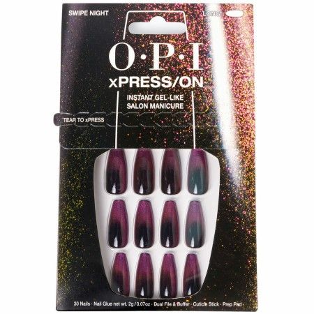 Uñas Postizas Opi Swipe Night 30 piezas de Opi, Uñas postizas y accesorios - Ref: S05121921, Precio: 16,07 €, Descuento: %