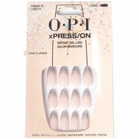 False nails Opi I Want It, I Got It 30 Pieces by Opi, False nails and accessories - Ref: S05121922, Price: 16,14 €, Discount: %