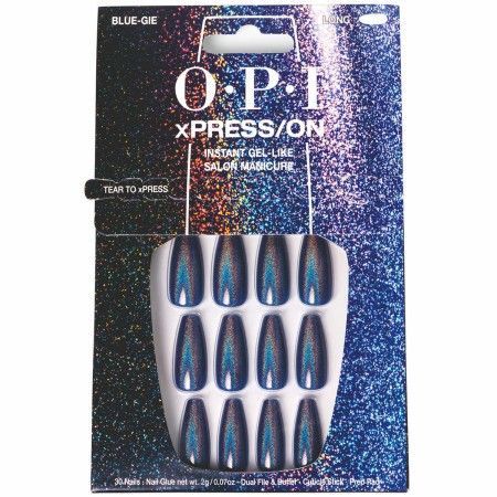 Unghie Finte Opi Blue-Gie 30 Pezzi di Opi, Unghie finte e accessori - Rif: S05121923, Prezzo: 16,14 €, Sconto: %