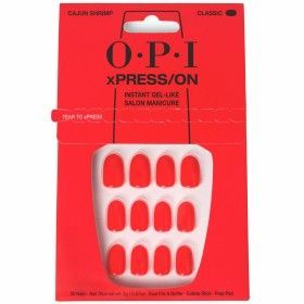 Uñas Postizas Opi Cajun Shrimp Cajun Shrimp 30 piezas de Opi, Uñas postizas y accesorios - Ref: S05121927, Precio: 16,79 €, D...