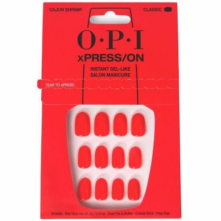Falsche Nägel Opi Cajun Shrimp Cajun Shrimp 30 Stücke von Opi, Kunstnägel und Zubehör - Ref: S05121927, Preis: 16,79 €, Rabat...