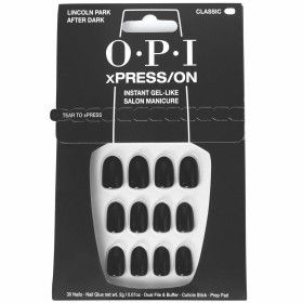 False nails Opi Lincoln Park After Dark 30 Pieces by Opi, False nails and accessories - Ref: S05121929, Price: 16,36 €, Disco...
