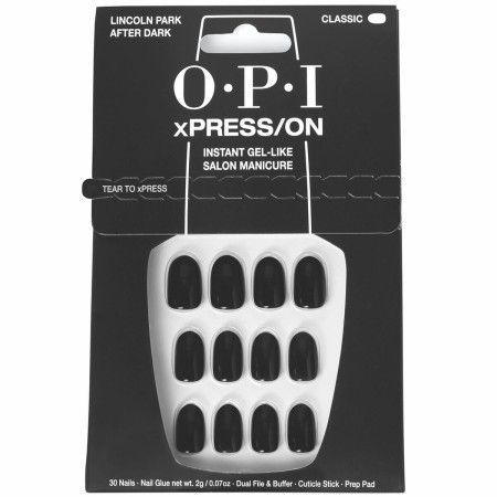 Falsche Nägel Opi Lincoln Park After Dark 30 Stücke von Opi, Kunstnägel und Zubehör - Ref: S05121929, Preis: 16,36 €, Rabatt: %