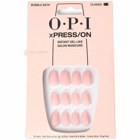 Unhas postiças Opi Bubble Bath Bubble Bath 30 Peças de Opi, Unhas postiças e acessórios - Ref: S05121931, Preço: €16.29, Desc...