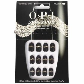 False nails Opi Certified Chic 30 Pieces by Opi, False nails and accessories - Ref: S05121935, Price: 16,14 €, Discount: %