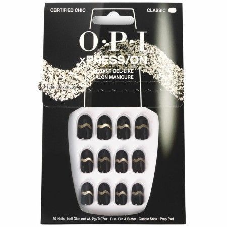 False nails Opi Certified Chic 30 Pieces by Opi, False nails and accessories - Ref: S05121935, Price: 16,14 €, Discount: %
