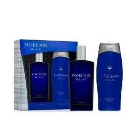 Set mit Damenparfüm Poseidon POSEIDON BLUE EDT 2 Stücke von Poseidon, Sets - Ref: S05124442, Preis: €18.68, Rabatt: %