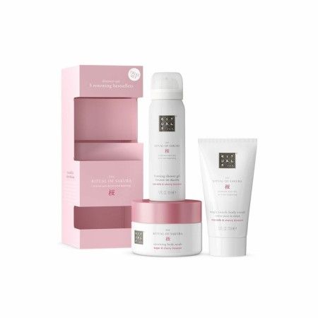 Unisex-Kosmetik-Set Rituals THE RITUAL OF SAKURA 3 Stücke von Rituals, Geschenksets - Ref: S05126464, Preis: 16,67 €, Rabatt: %