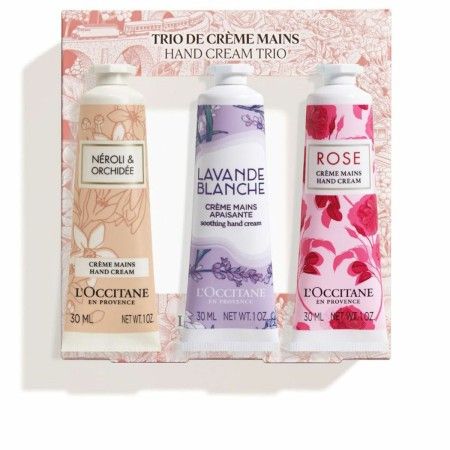 Crema Mani L'Occitane En Provence COLECCION CREMA DE MANOS 3 Pezzi di L'Occitane En Provence, Set regalo - Rif: S05127744, Pr...