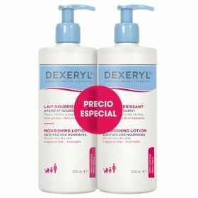 Conjunto de Cosmética Mulher Dexeryl LOCIÓN NUTRITIVA 500 ml de Dexeryl, Conjuntos e Kits de tratamento de pele - Ref: S05128...