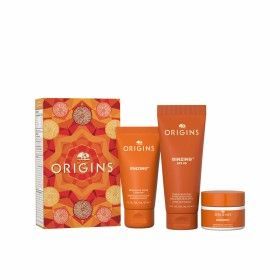 Unisex-Kosmetik-Set Origins GINZING 3 Stücke von Origins, Geschenksets - Ref: S05128301, Preis: 46,35 €, Rabatt: %