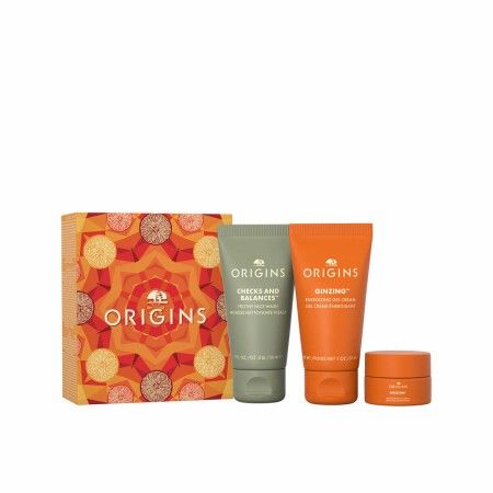 Set de Cosmética Unisex Origins GINZING 3 Piezas de Origins, Sets y juegos para el cuidado de la piel - Ref: S05128302, Preci...