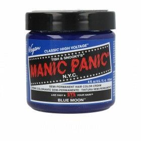 Coloration Semi-permanente Manic Panic CLASSIC Blue Moon 118 ml de Manic Panic, Coloration semi-permanente - Réf : S05128416,...