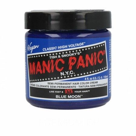 Coloração Semipermanente Manic Panic CLASSIC Blue Moon 118 ml de Manic Panic, Coloração semipermanente - Ref: S05128416, Preç...