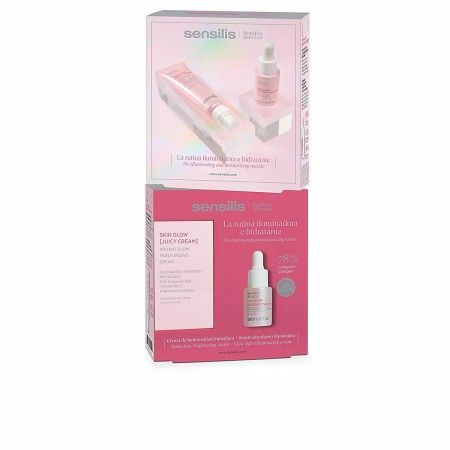 Cosmetic Set Sensilis SKIN GLOW FACIAL 2 Pieces by Sensilis, Manicure & Pedicure Sets - Ref: S05128741, Price: €32.01, Discou...