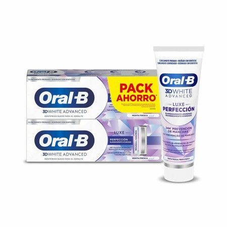 Nécessaire Oral-B 3D WHITE de Oral-B, Sacos de higiene de pessoal - Ref: S05129619, Preço: 11,06 €, Desconto: %
