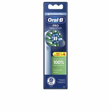 Toilet Bag Oral-B CROSS ACTION White (4 Units) by Oral-B, Toiletry Bags and cases - Ref: S05129623, Price: 16,17 €, Discount: %