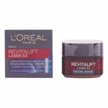 Crema Notte Revitalift Laser L'Oreal Make Up di L'Oreal Make Up, Idratanti - Rif: S0519867, Prezzo: 17,31 €, Sconto: %
